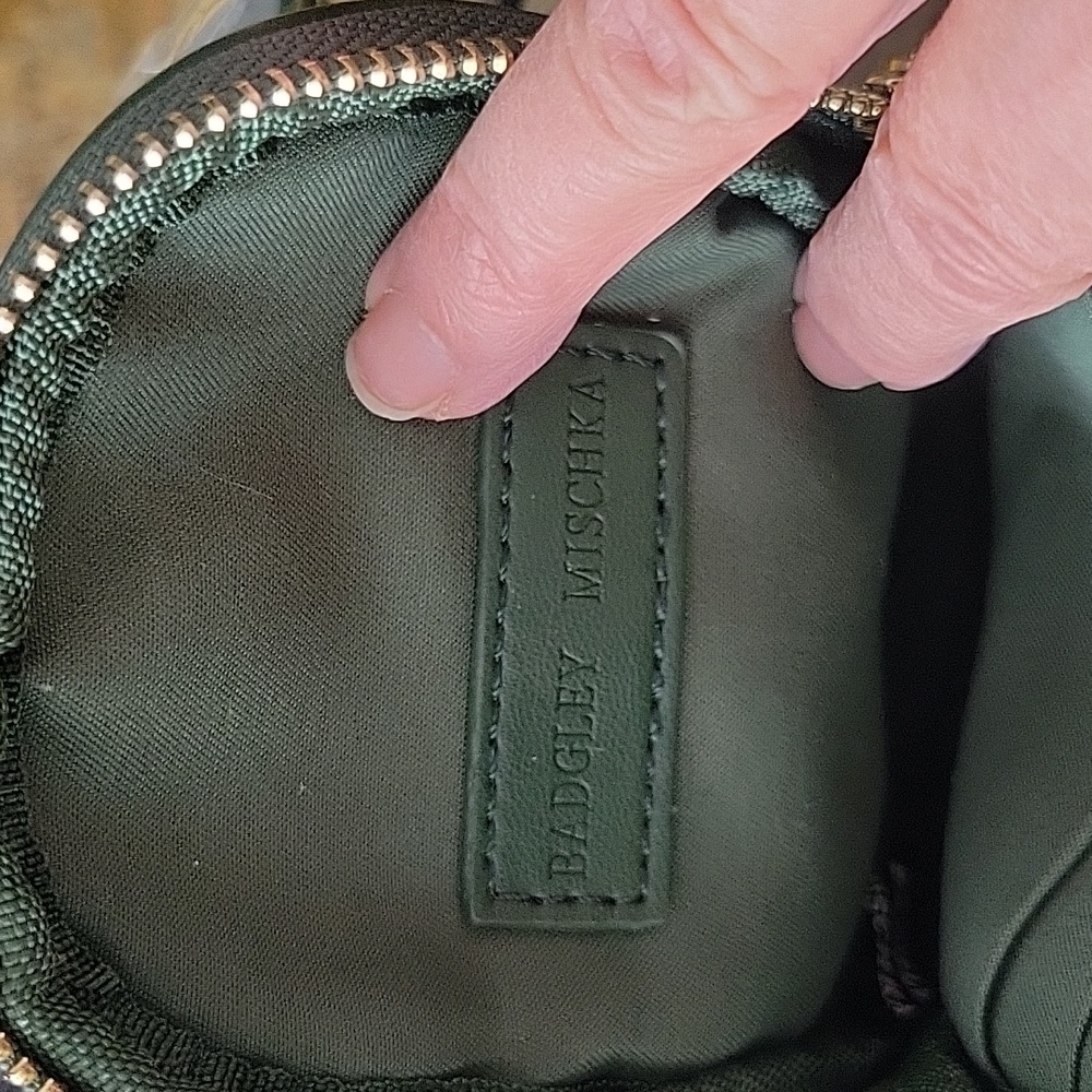 Badgley Mischka Crossbody Green NWT - Picture 5 of 9